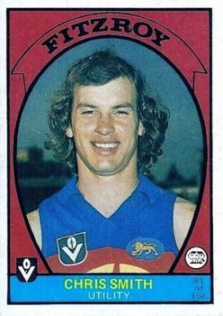 1978 Scanlens VFL #81 Chris Smith Front
